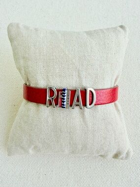 *READ Charm Bracelet Band* KEEP COLLECTIVE Retired *Special Pricing* Books
